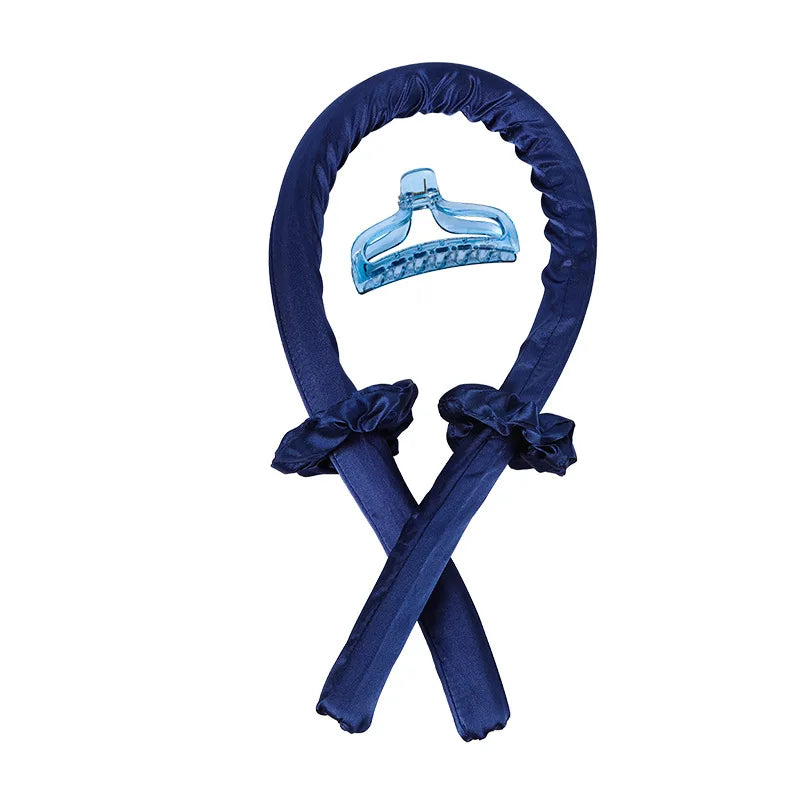 1-2Set Woman Heatless Curling Rod Heatless Hair Curls Headband Make Hair Soft Shiny Hair Curler Hairdressing Tools Accessories