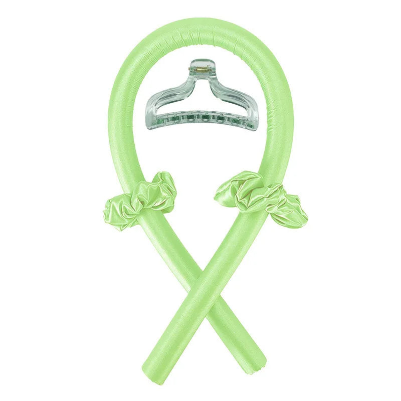 1-2Set Woman Heatless Curling Rod Heatless Hair Curls Headband Make Hair Soft Shiny Hair Curler Hairdressing Tools Accessories