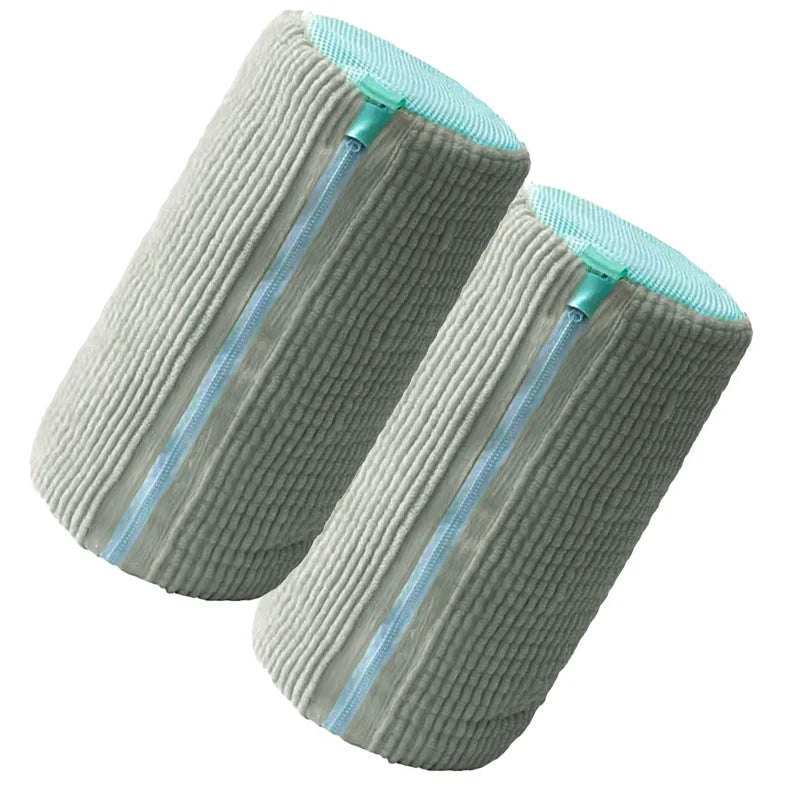 Durable Shoe Washing Machine Bag or brush for All Shoe Types,Ideal for Sneakers and Casual Shoes,Laundry Wash Bag