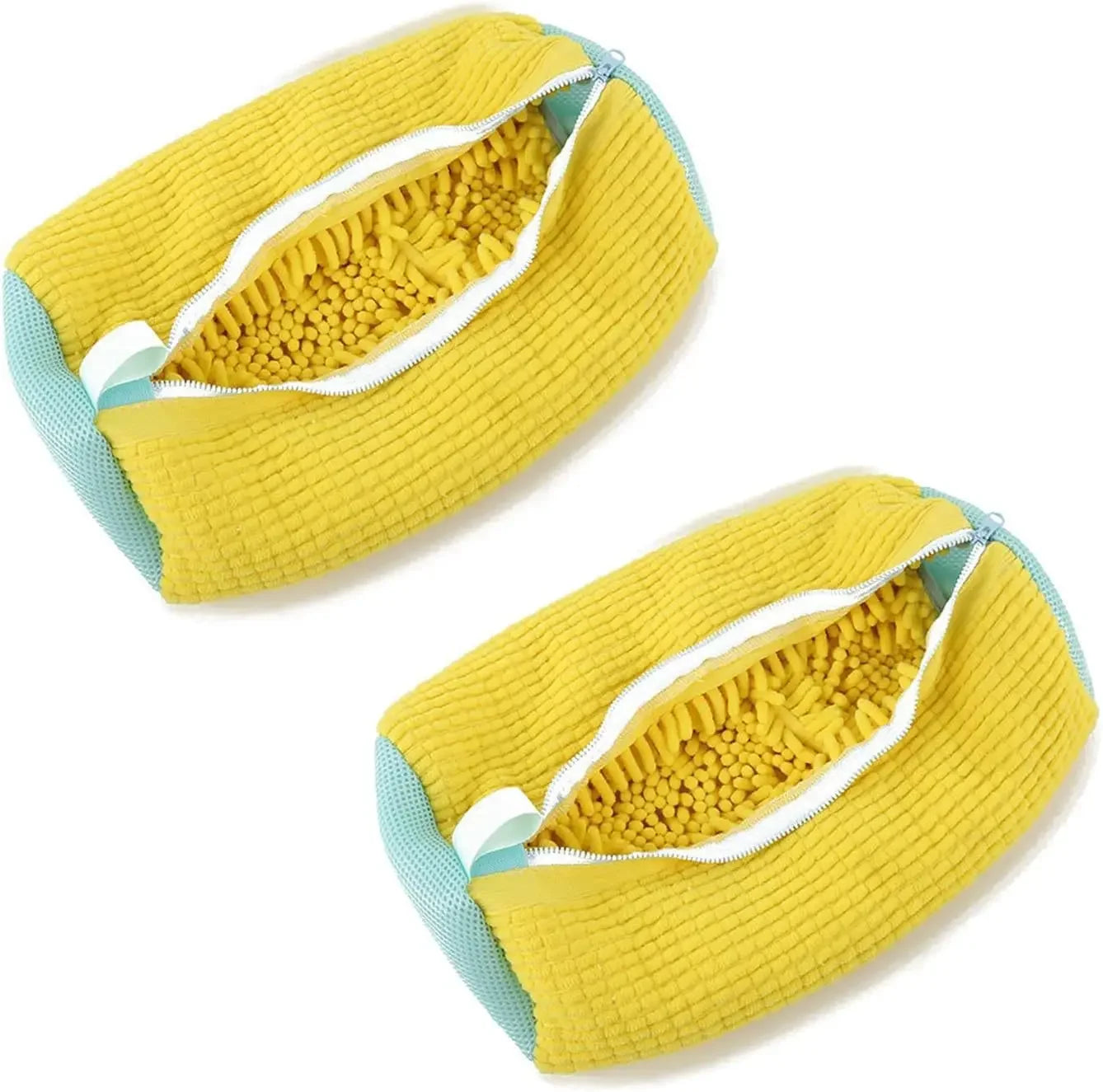 Durable Shoe Washing Machine Bag or brush for All Shoe Types,Ideal for Sneakers and Casual Shoes,Laundry Wash Bag