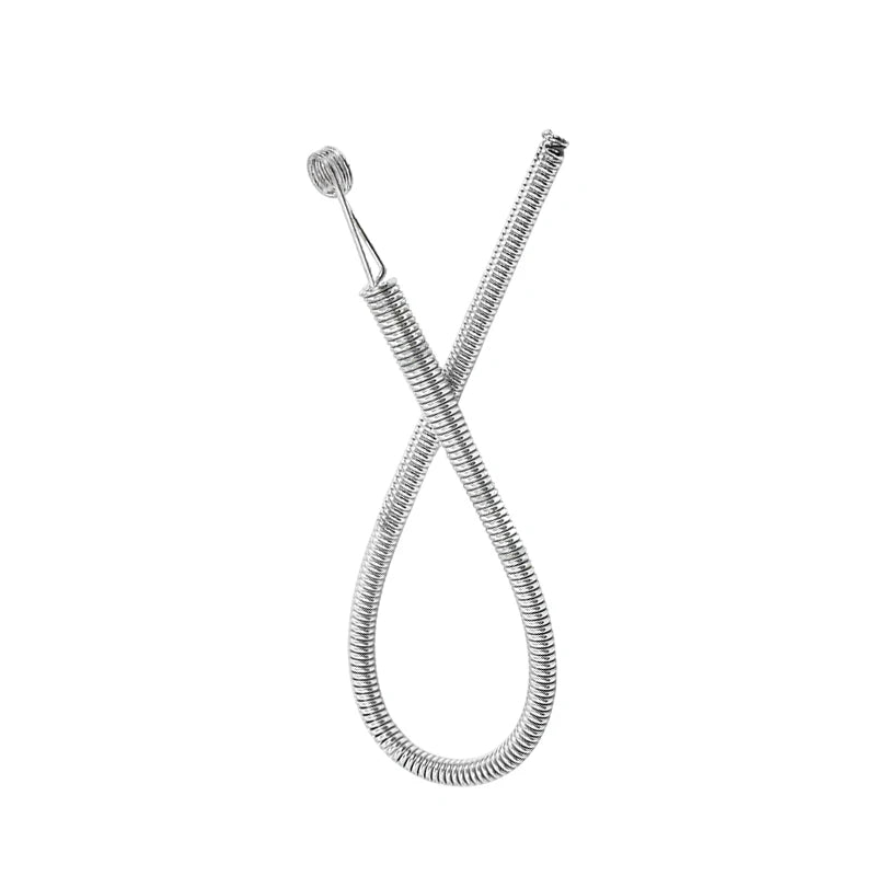 Bendable Spring Drawstring Threader, Flexible Metal Elastic Band Rope Threading Tool, for Sweatpants Hoodies, Sewing Accessories