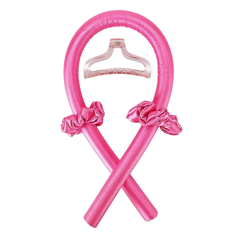 1-2Set Woman Heatless Curling Rod Heatless Hair Curls Headband Make Hair Soft Shiny Hair Curler Hairdressing Tools Accessories